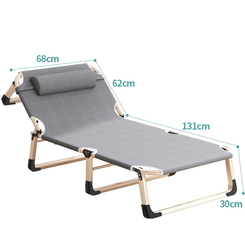 Foldable Single Bed Portable Folding Bed