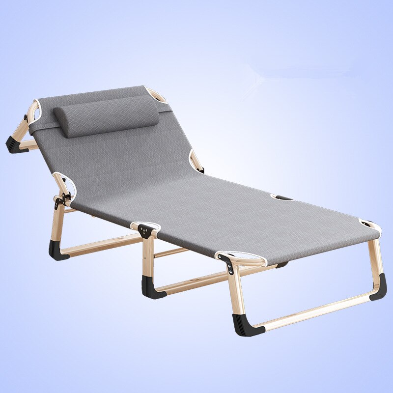 Foldable Single Bed Portable Folding Bed