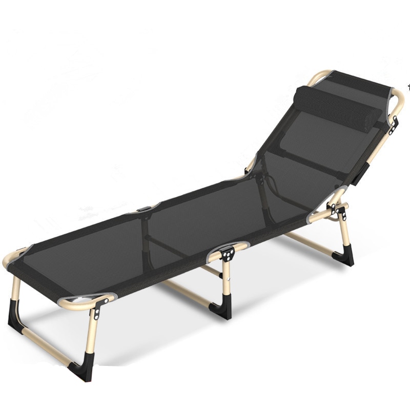 Foldable Single Bed Portable Folding Bed