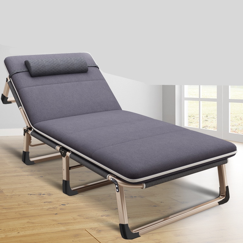 Foldable Single Bed Portable Folding Bed