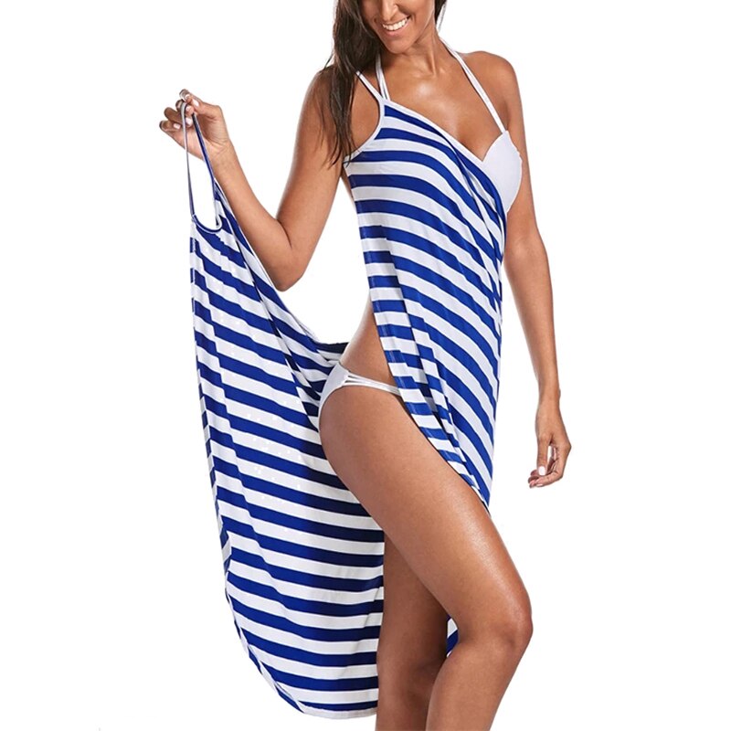 Towel Wrap Dress Beach Bath Cover