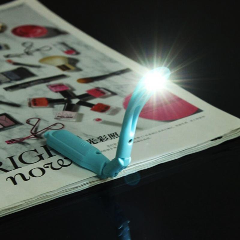 Book Lamp Clip Mini Reading Light