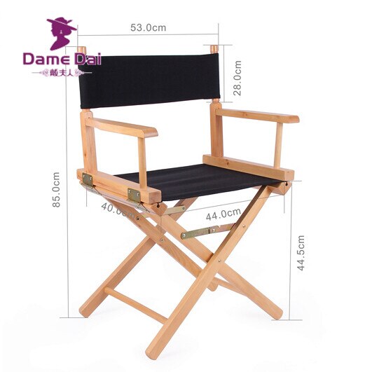 Portable Canvas Folding Chair