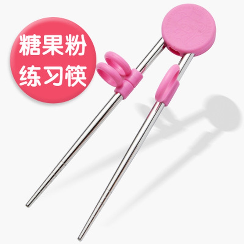 Chopsticks Trainer and Stainless Steel Chopsticks