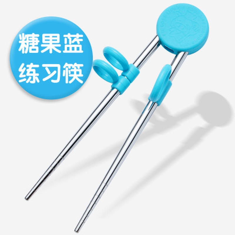 Chopsticks Trainer and Stainless Steel Chopsticks