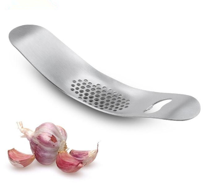 Garlic Rocker Stainless Steel Press Crusher