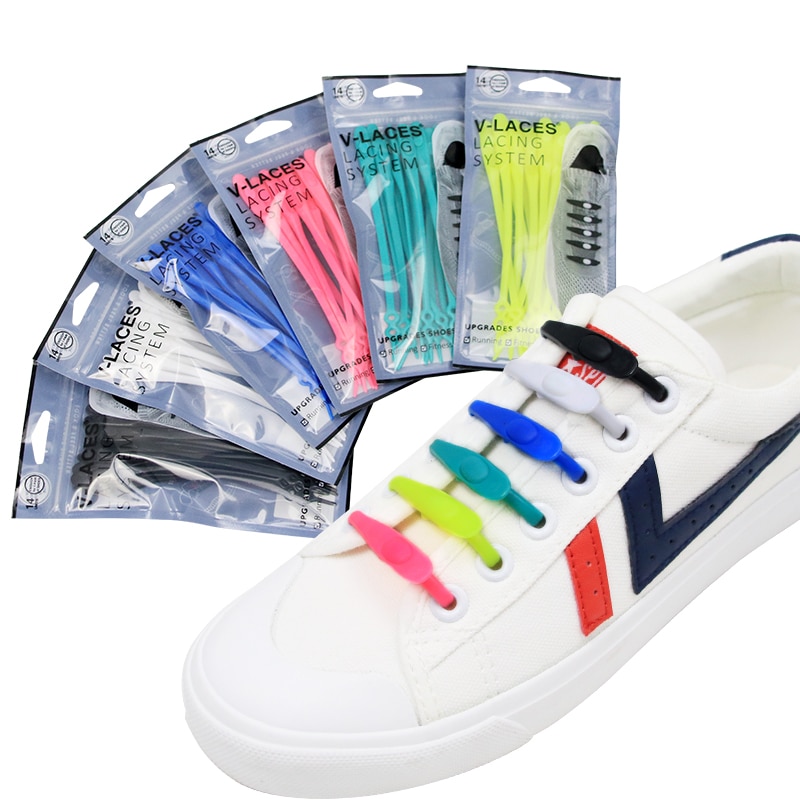 Tieless Shoelaces Silicone Laces (14pcs)