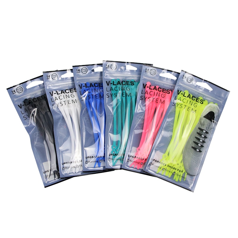 Tieless Shoelaces Silicone Laces (14pcs)