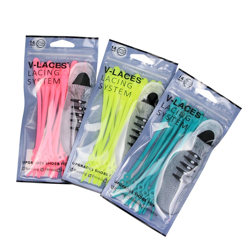 Tieless Shoelaces Silicone Laces (14pcs)