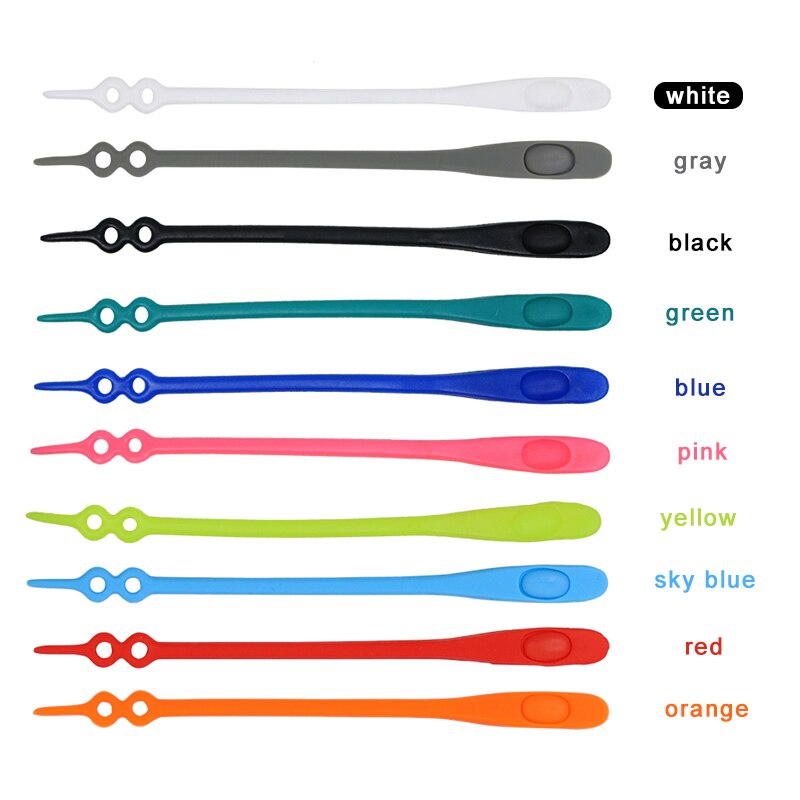 Tieless Shoelaces Silicone Laces (14pcs)