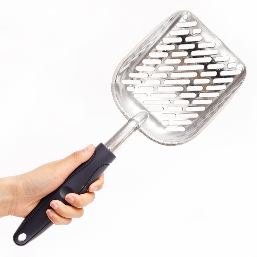 Metal Litter Scoop Cleaning Tool