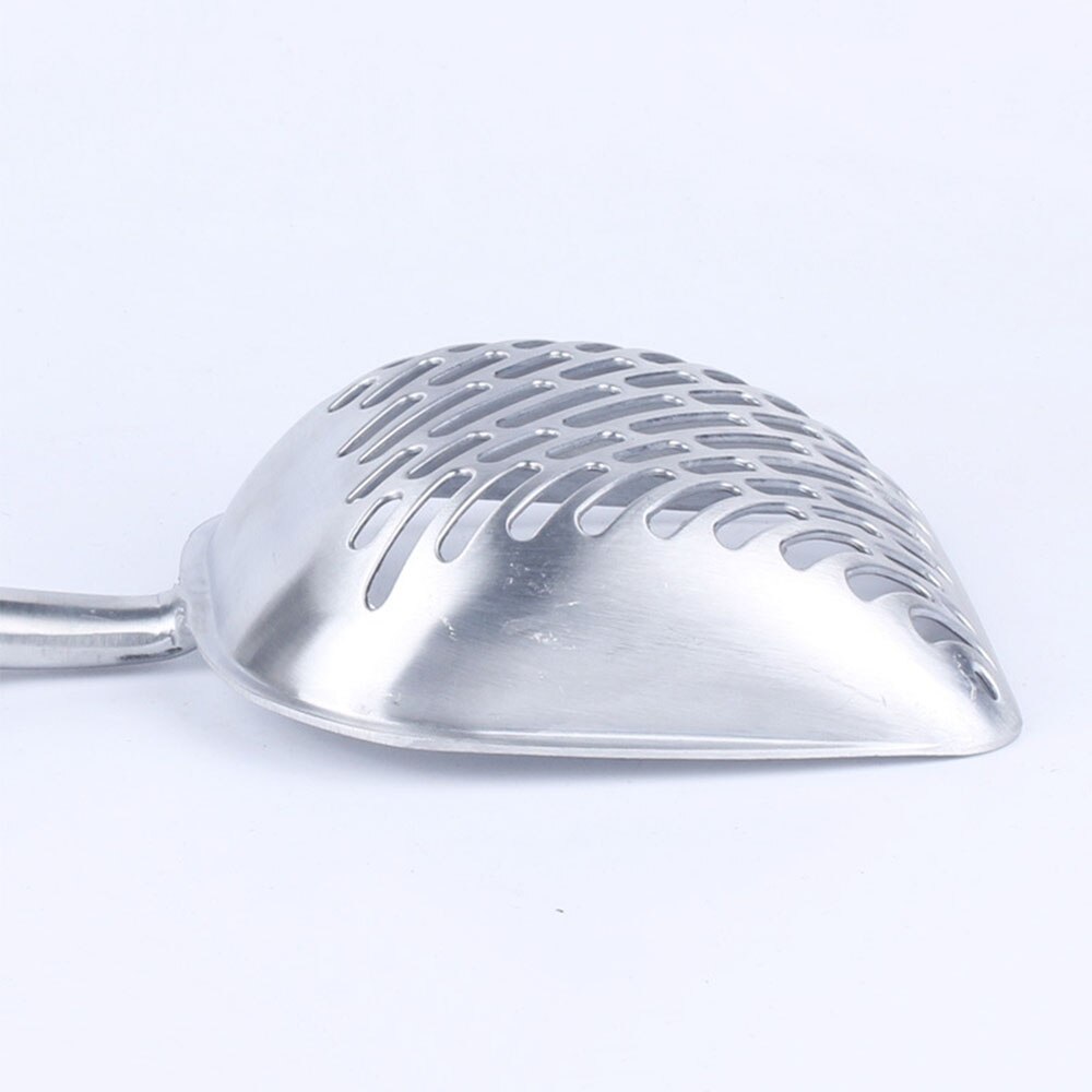 Metal Litter Scoop Cleaning Tool