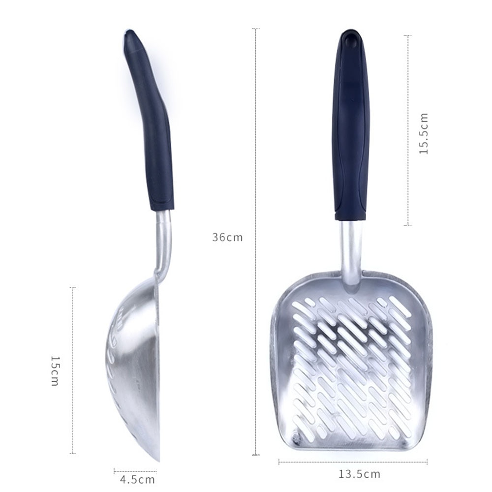 Metal Litter Scoop Cleaning Tool