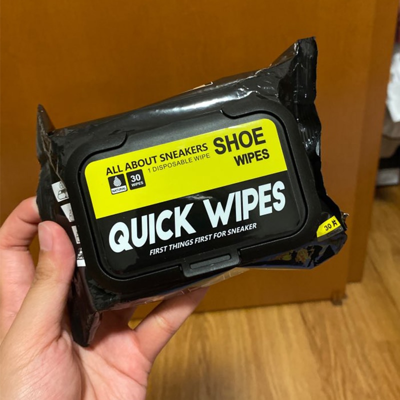 Shoe Cleaning Wipes Disposable Cleaner