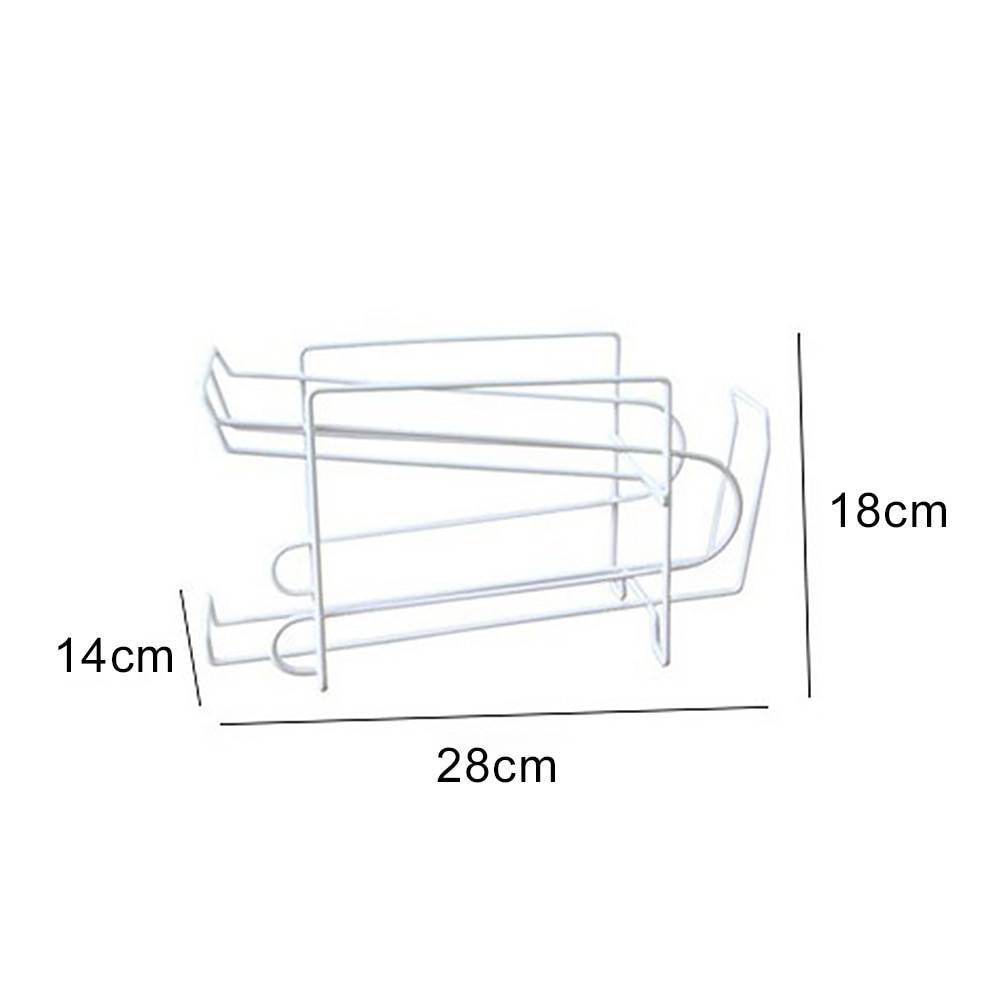 Soda Can Dispenser Double Layer Rack