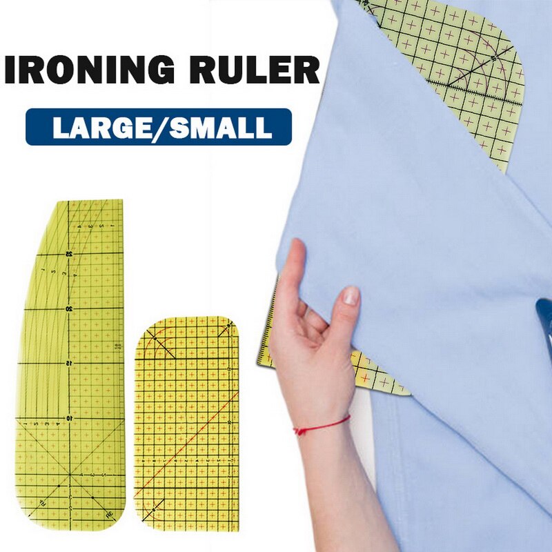 Ironing Ruler Clothes Folding Guide