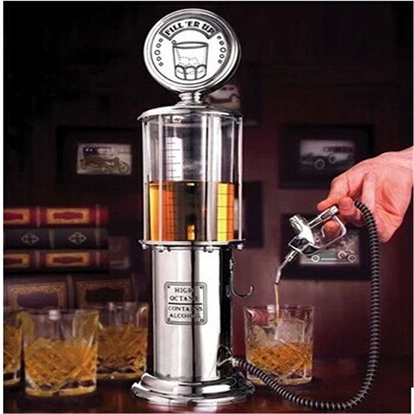 Gas Pump Liquor Dispenser Alcohol Container