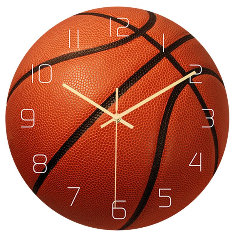 Basketball Clock Creative Analog Wall Clock