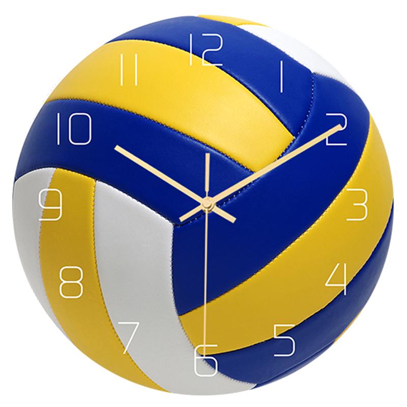 Basketball Clock Creative Analog Wall Clock