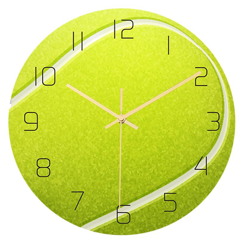 Basketball Clock Creative Analog Wall Clock