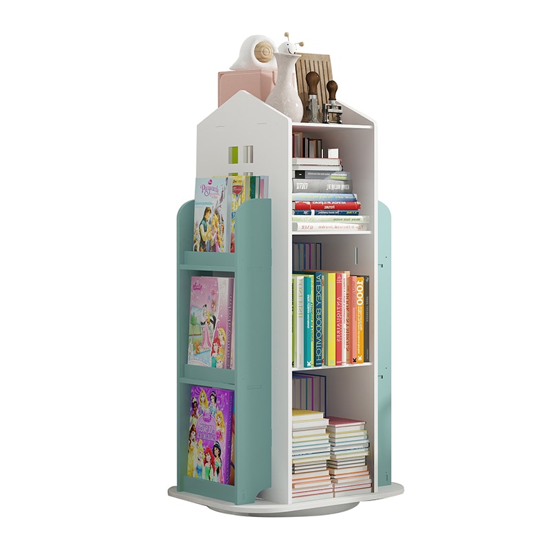 Kids 360 Degrees Rotating Bookshelf