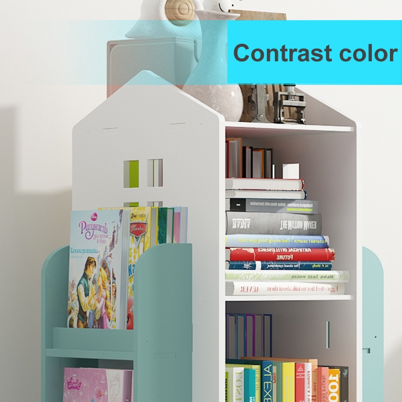 Kids 360 Degrees Rotating Bookshelf