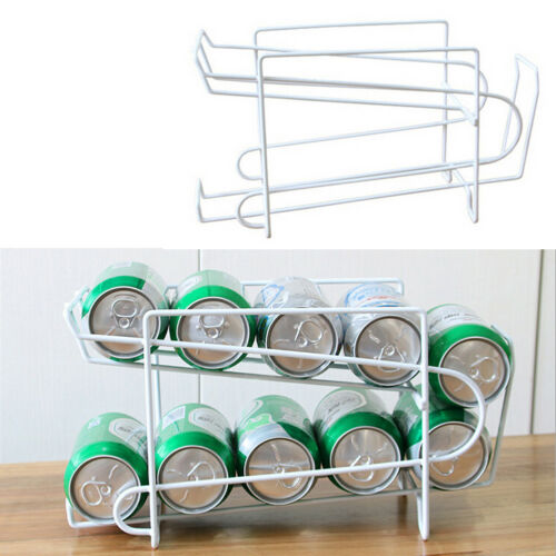 Soda Can Organizer Double Layer Stand