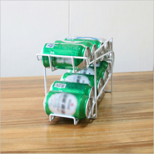 Soda Can Organizer Double Layer Stand