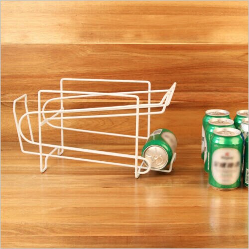 Soda Can Organizer Double Layer Stand