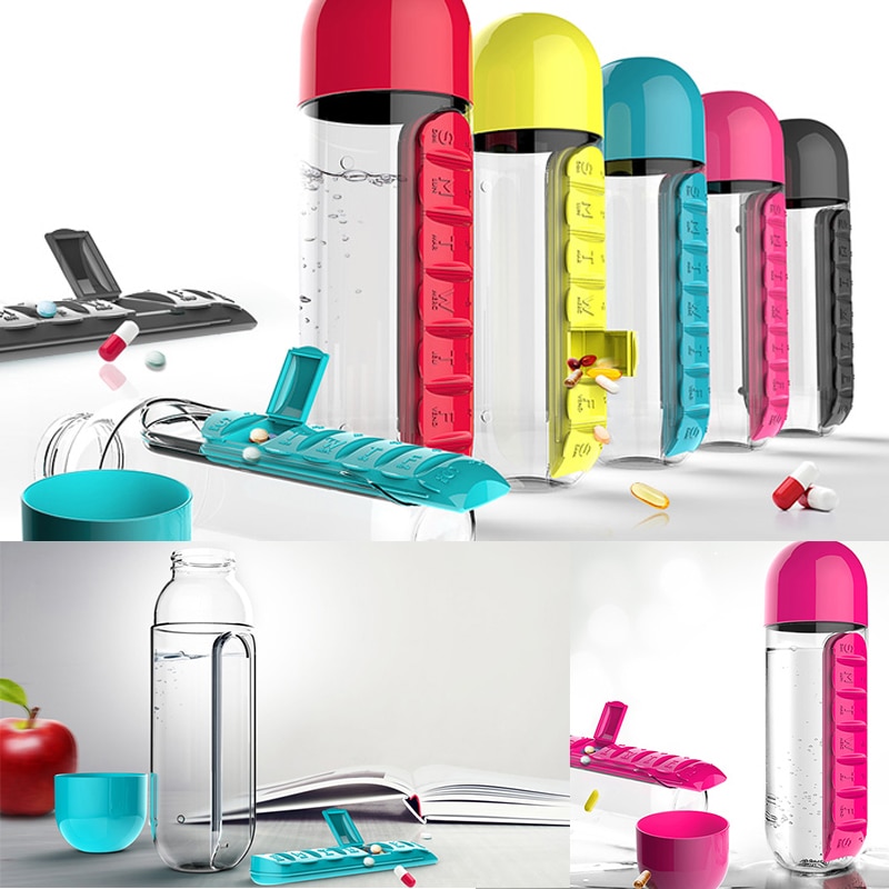 Medicine Bottle Organizer 600ml Bottle