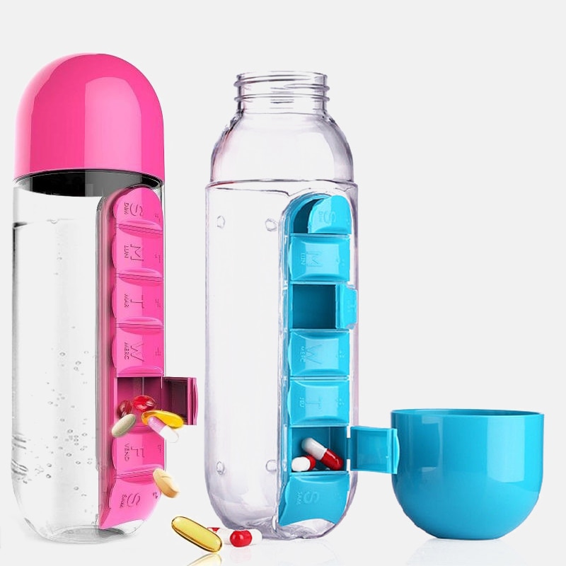 Medicine Bottle Organizer 600ml Bottle