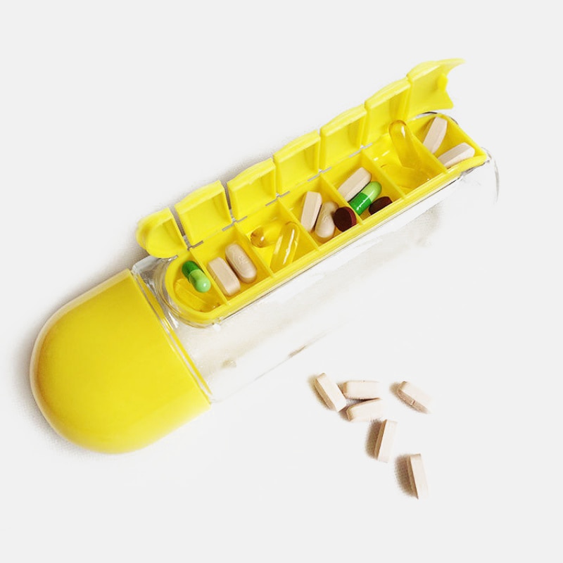 Medicine Bottle Organizer 600ml Bottle