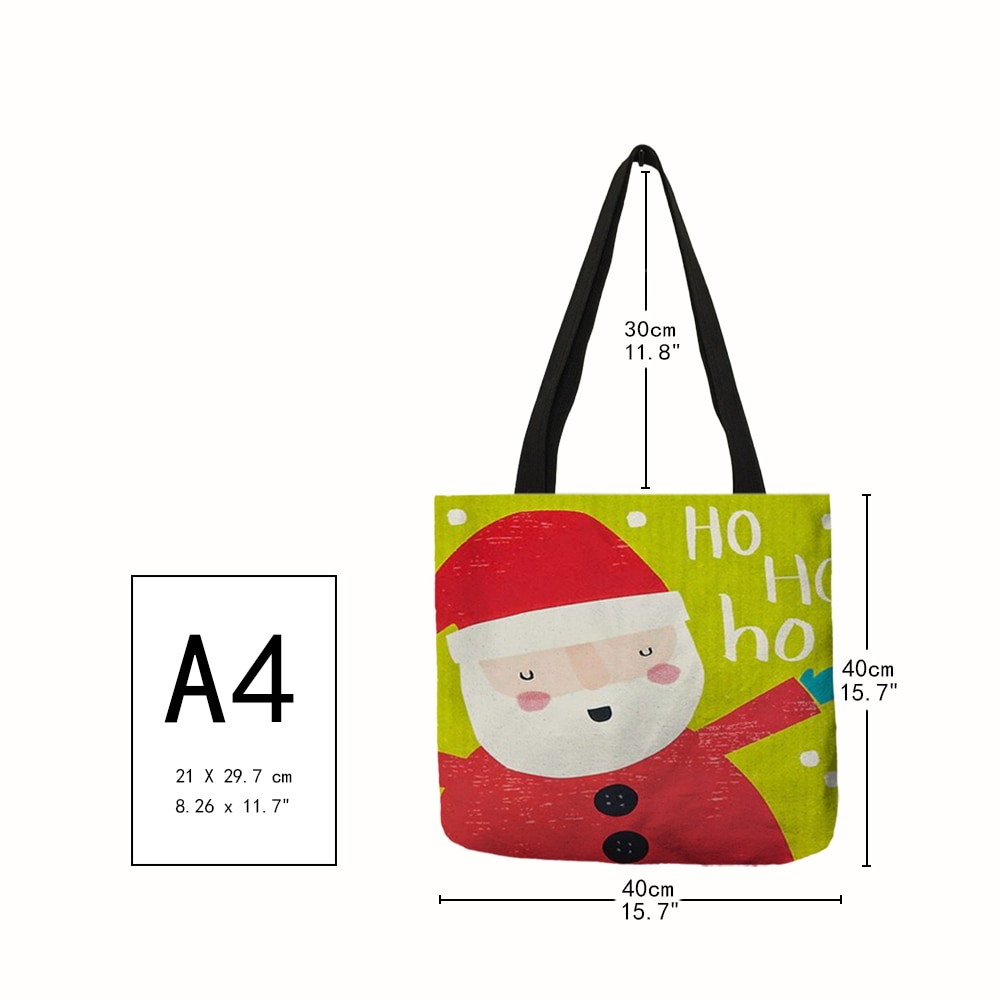 Ladies Christmas Tote Bag