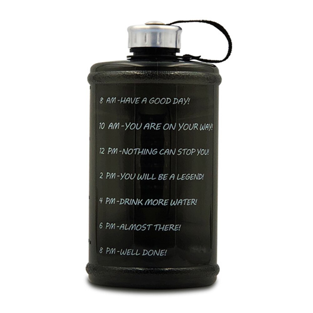 Motivational Water Jug 2.2L Bottle