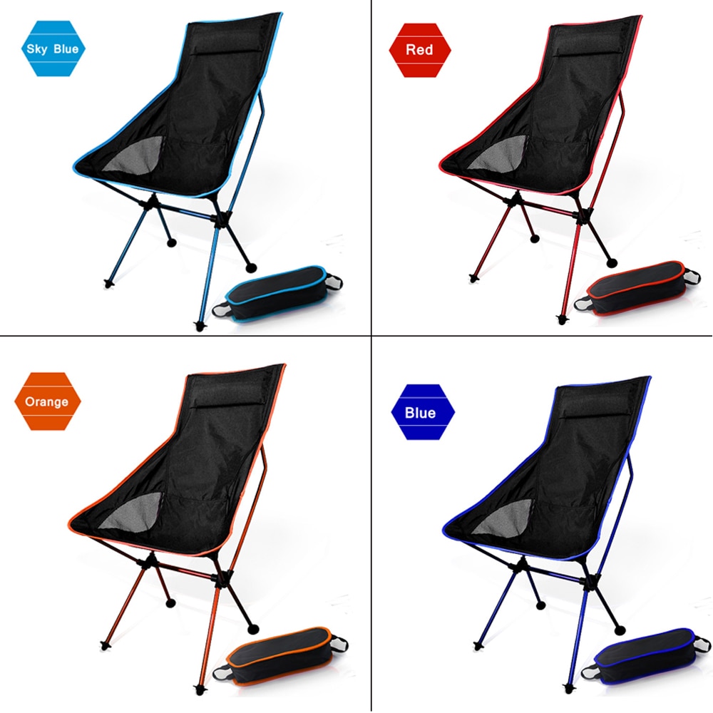 Lightweight Folding Camping Chair Portable Seat