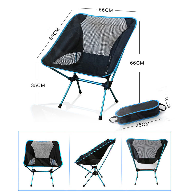 Lightweight Folding Camping Chair Portable Seat