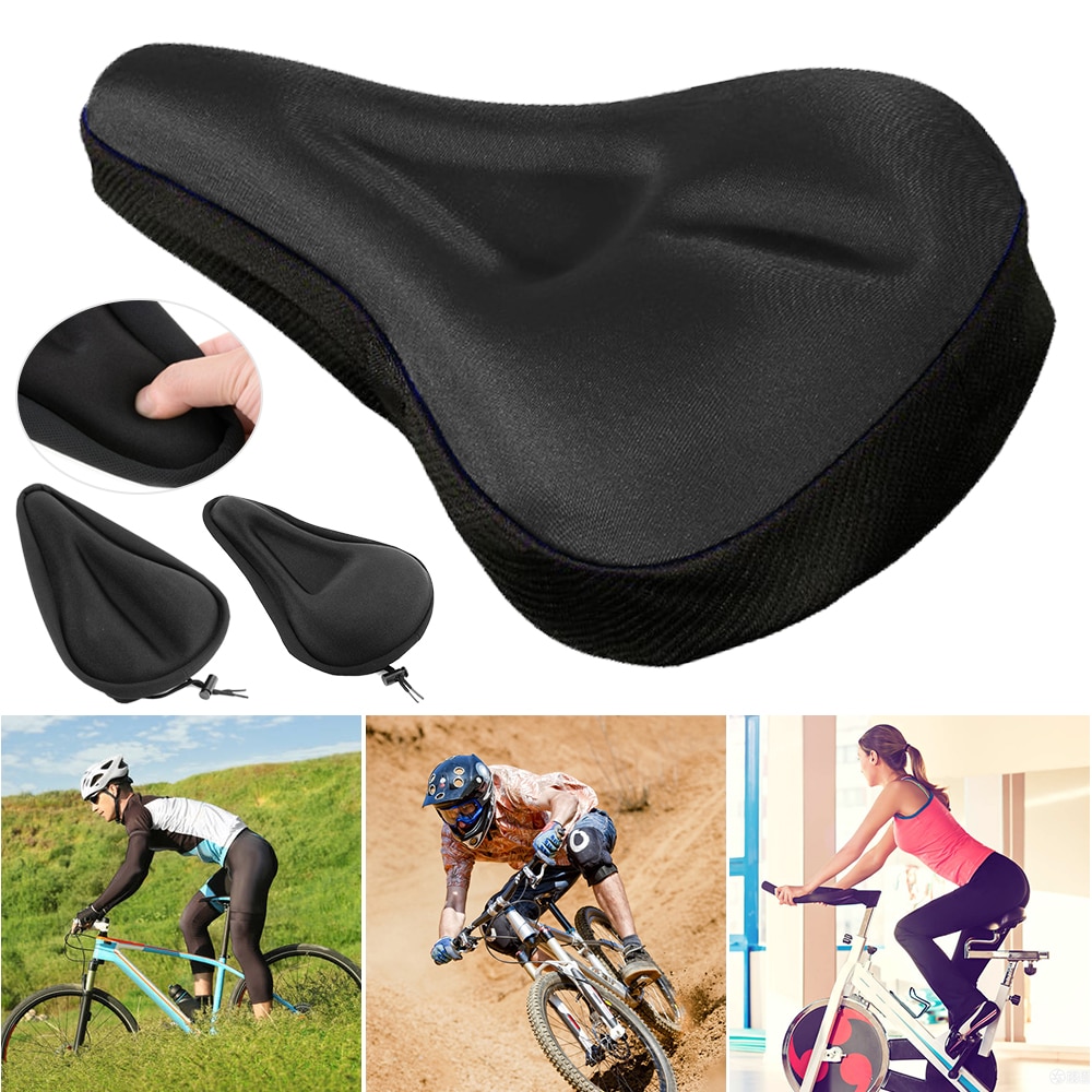 Bike Seat Pad Soft Cushion