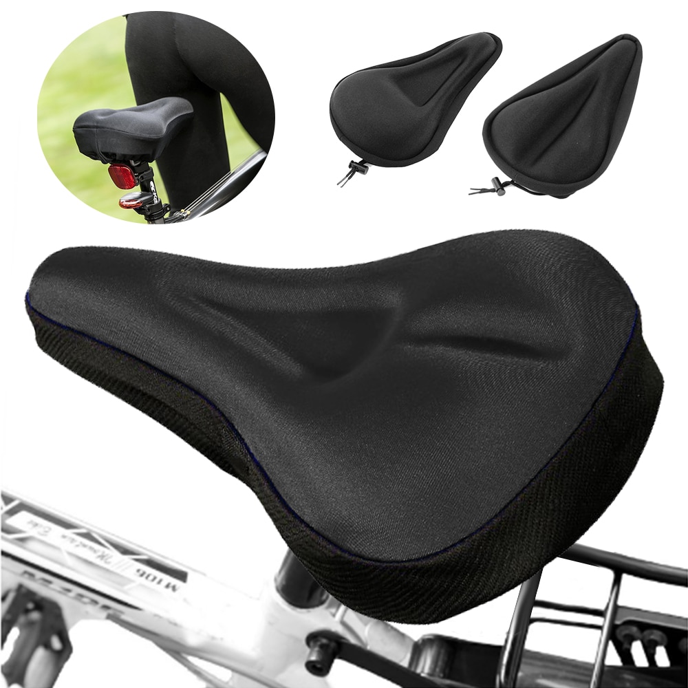 Bike Seat Pad Soft Cushion