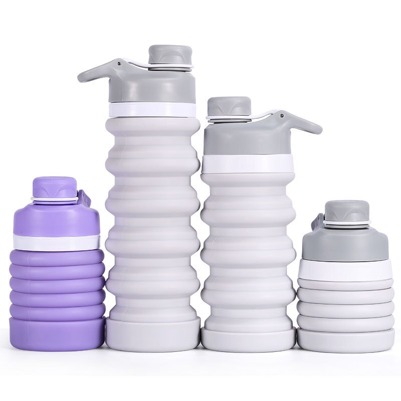 Collapsible Silicone Water Bottle