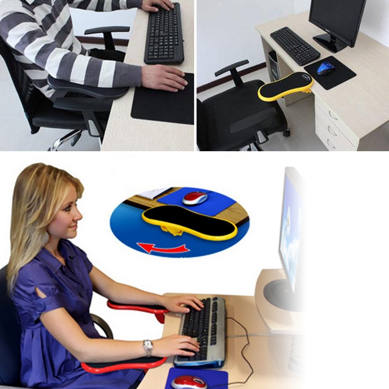 Arm Support for Desk Extension Armrest