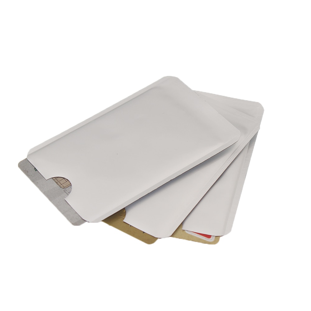 RFID Credit Card Sleeves Set (10pcs)