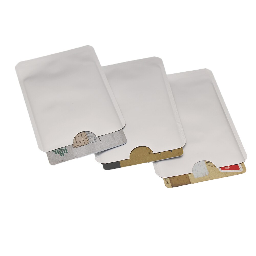 RFID Credit Card Sleeves Set (10pcs)