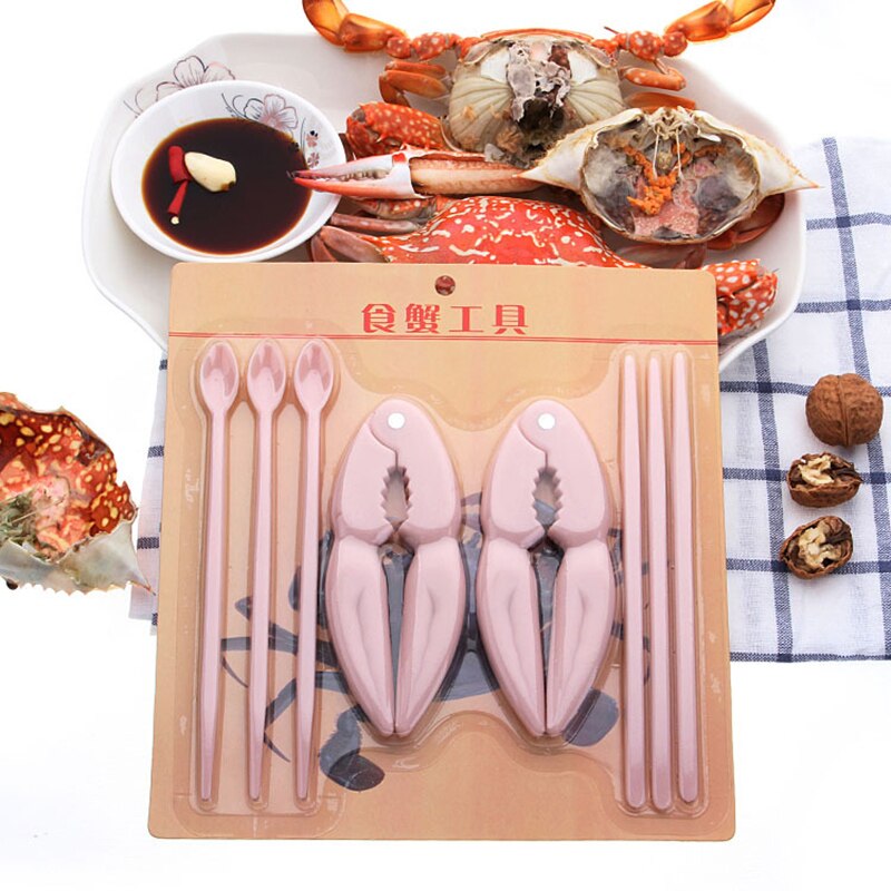 Crab Cracker Tools 8-Piece Set