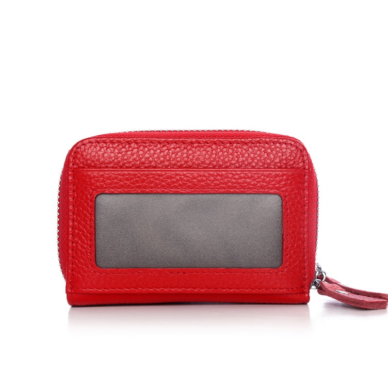 Ladies Credit Card Holder Leather Case