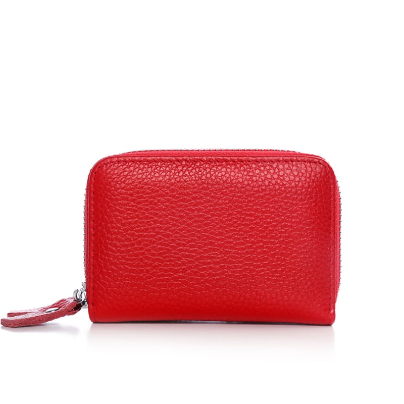 Ladies Credit Card Holder Leather Case