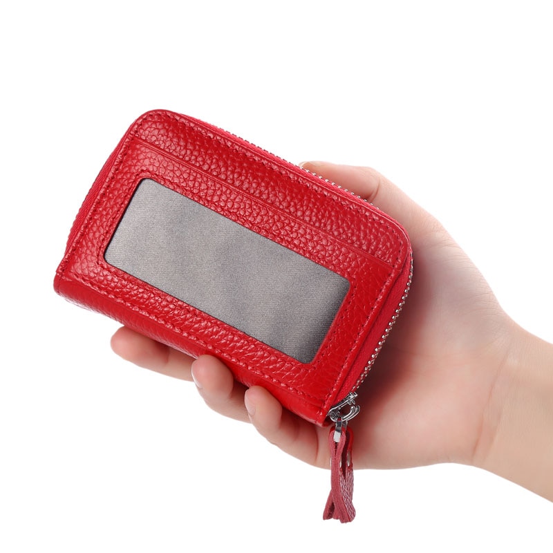 Ladies Credit Card Holder Leather Case