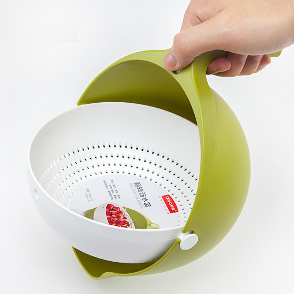 Strainer with Bowl Food Colander