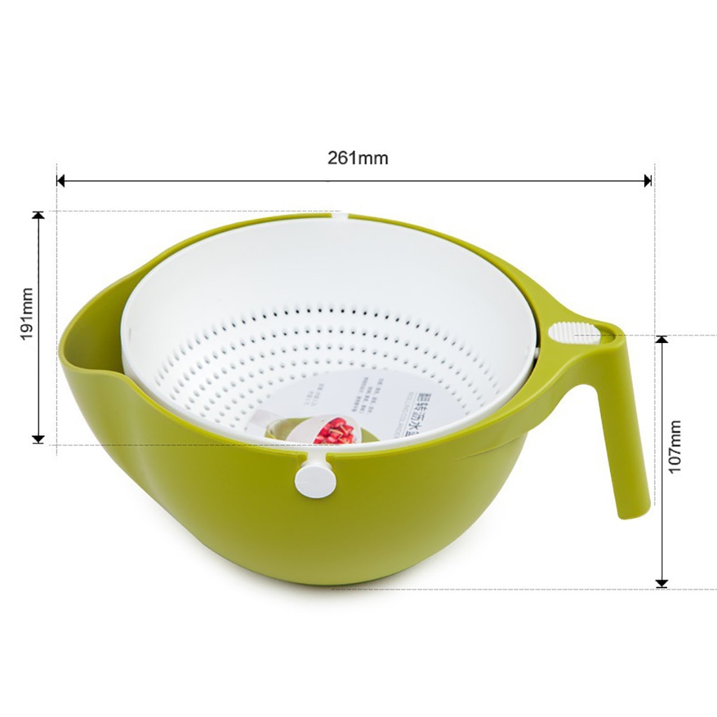 Strainer with Bowl Food Colander