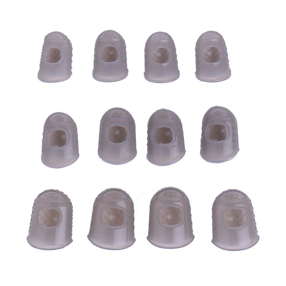 Guitar Finger Caps Silicone Protector