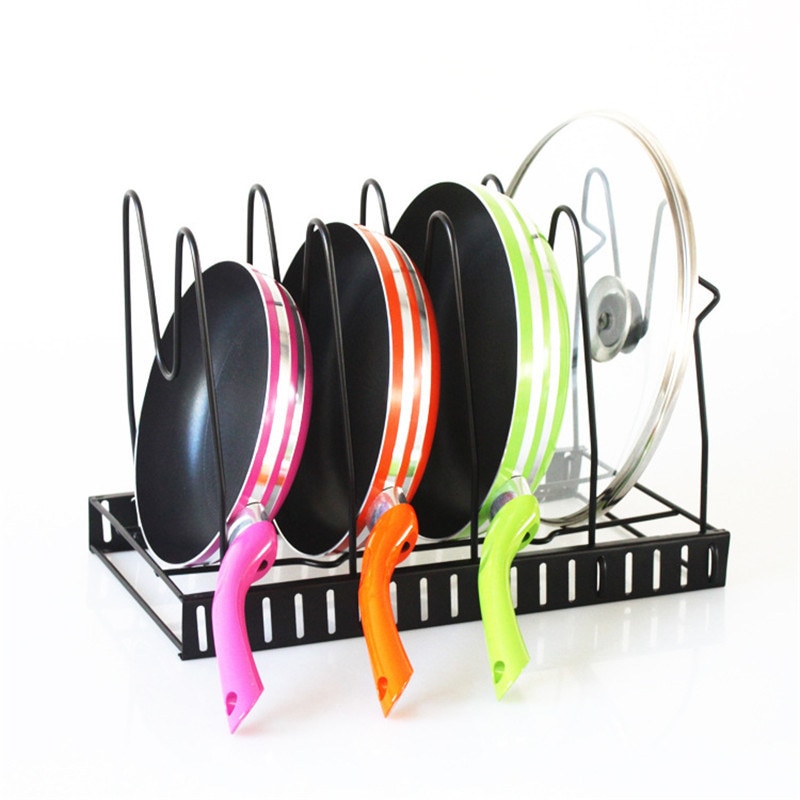 Frying Pan Rack 5-Tier Organizer